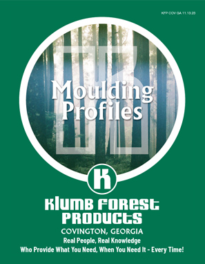 Klumb Lumber Moulding Book