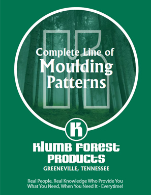 Klumb Lumber Moulding Patterns Catalog