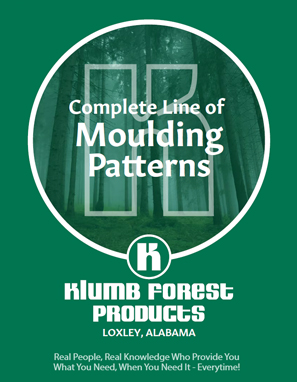 Klumb Lumber Moulding Patterns Catalog