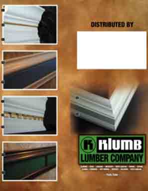 Klumb Lumber Board Pattern Book