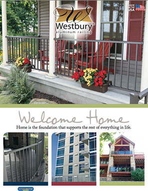 Klumb Lumber Westbury Aluminum Railing